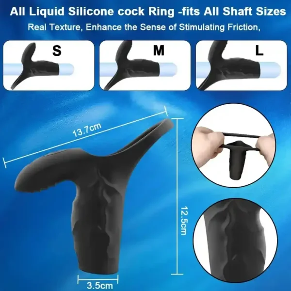 klitorisvibrator mit penisring kombiniert