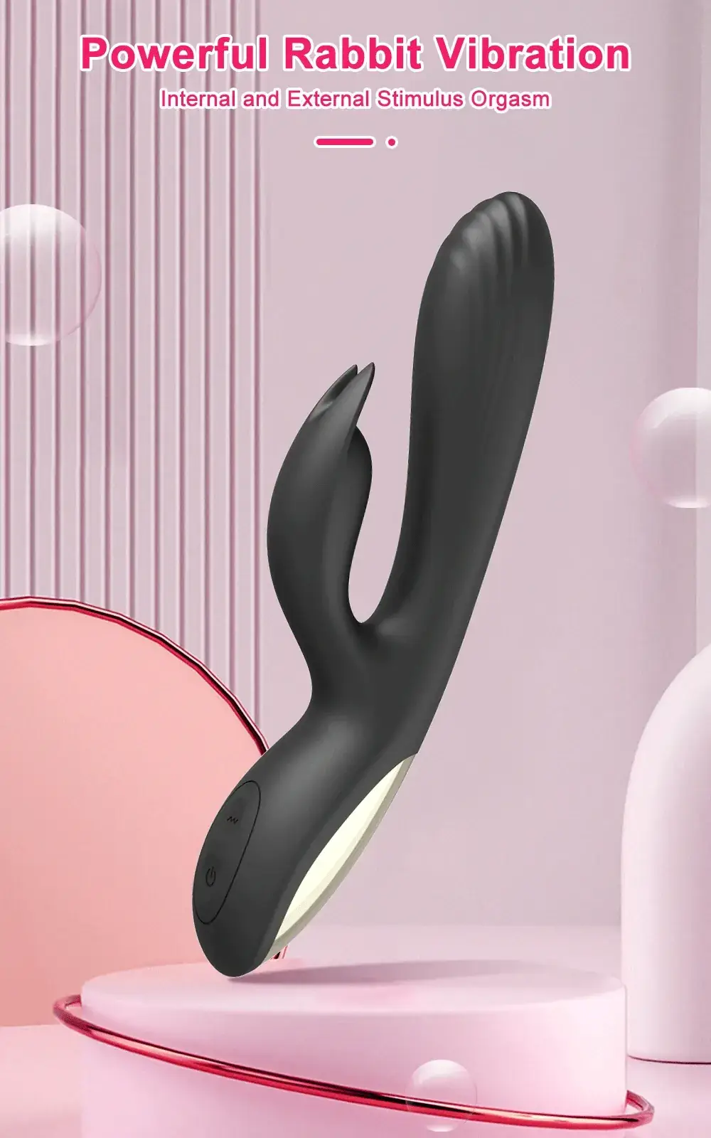 korper sicherer silikon vibrator rabbit