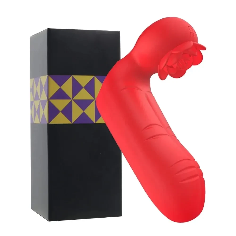 körper sicherer silikon vibrator rose