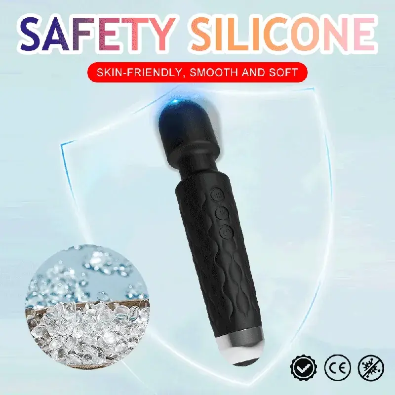 korpermassagegerat mit flexiblem hals