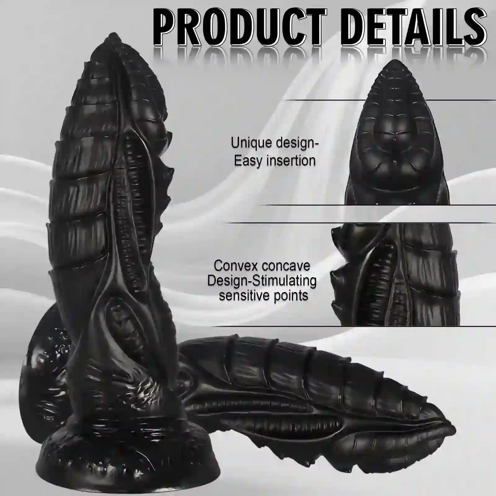 kunststoff anal dildo monster design