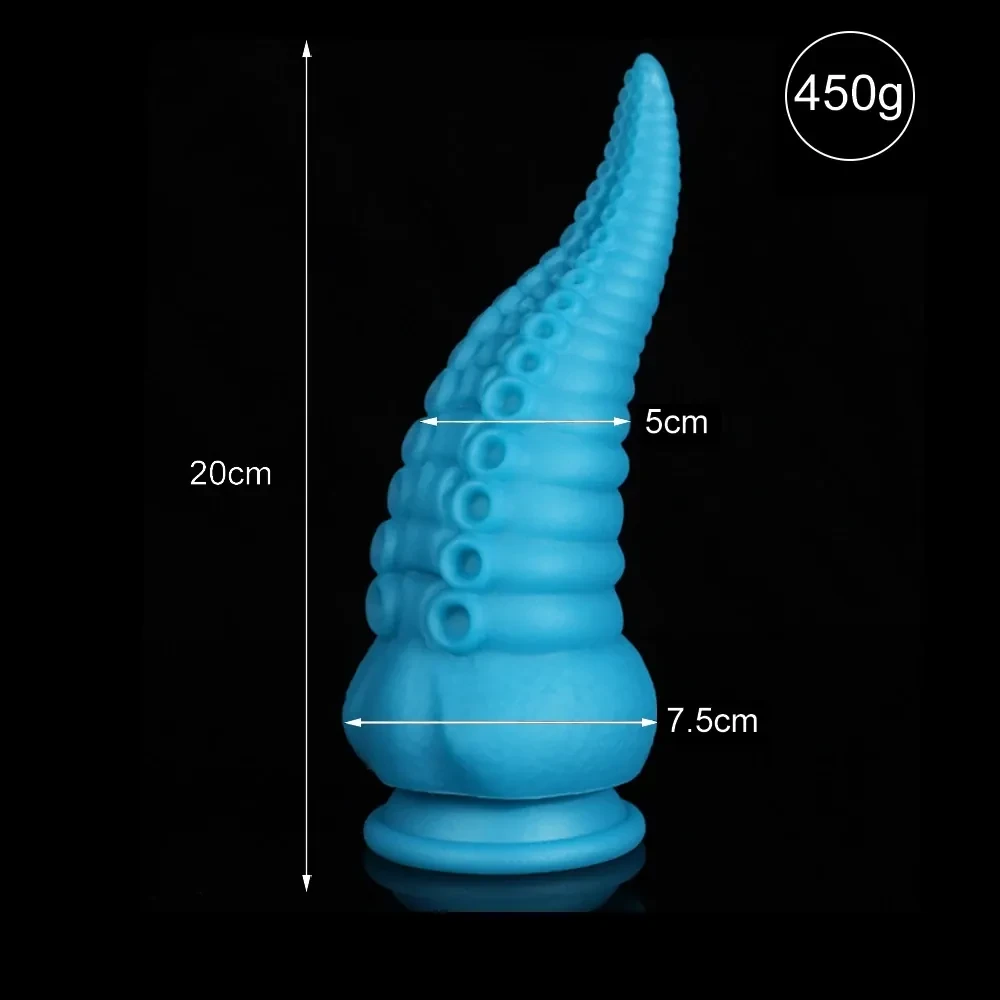 langer anal plug octopus