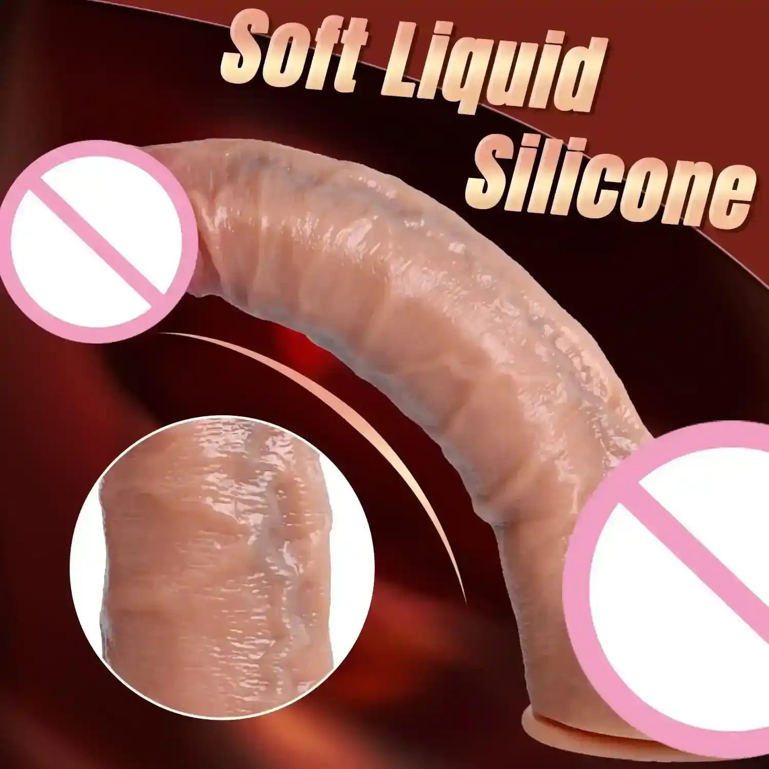 langer analdildo medizinischem silikon