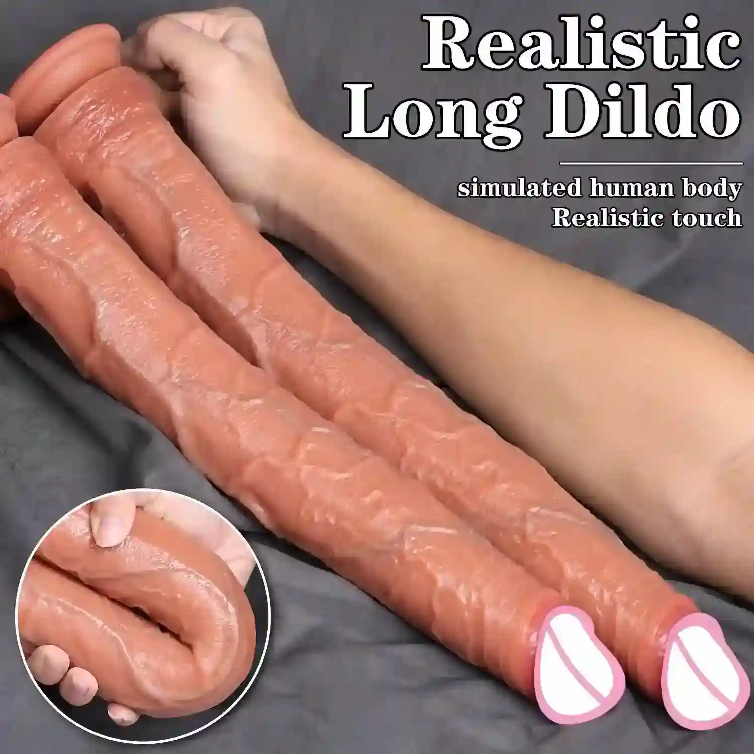 langer dildo für tiefes eindringen