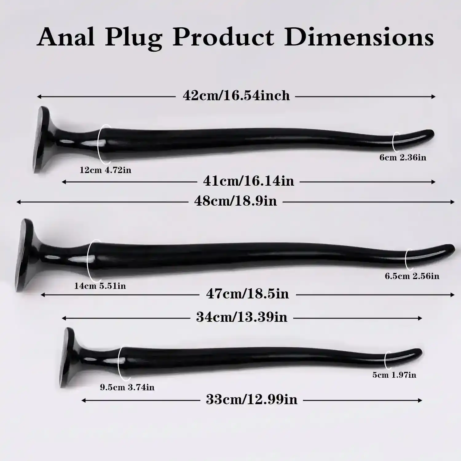 langer vibrations analplug für männer