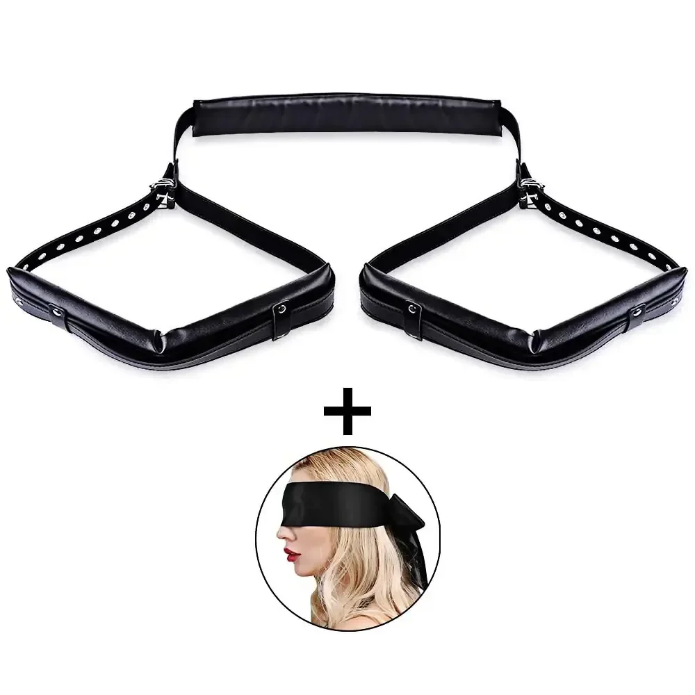 langlebiges bdsm set pu leder