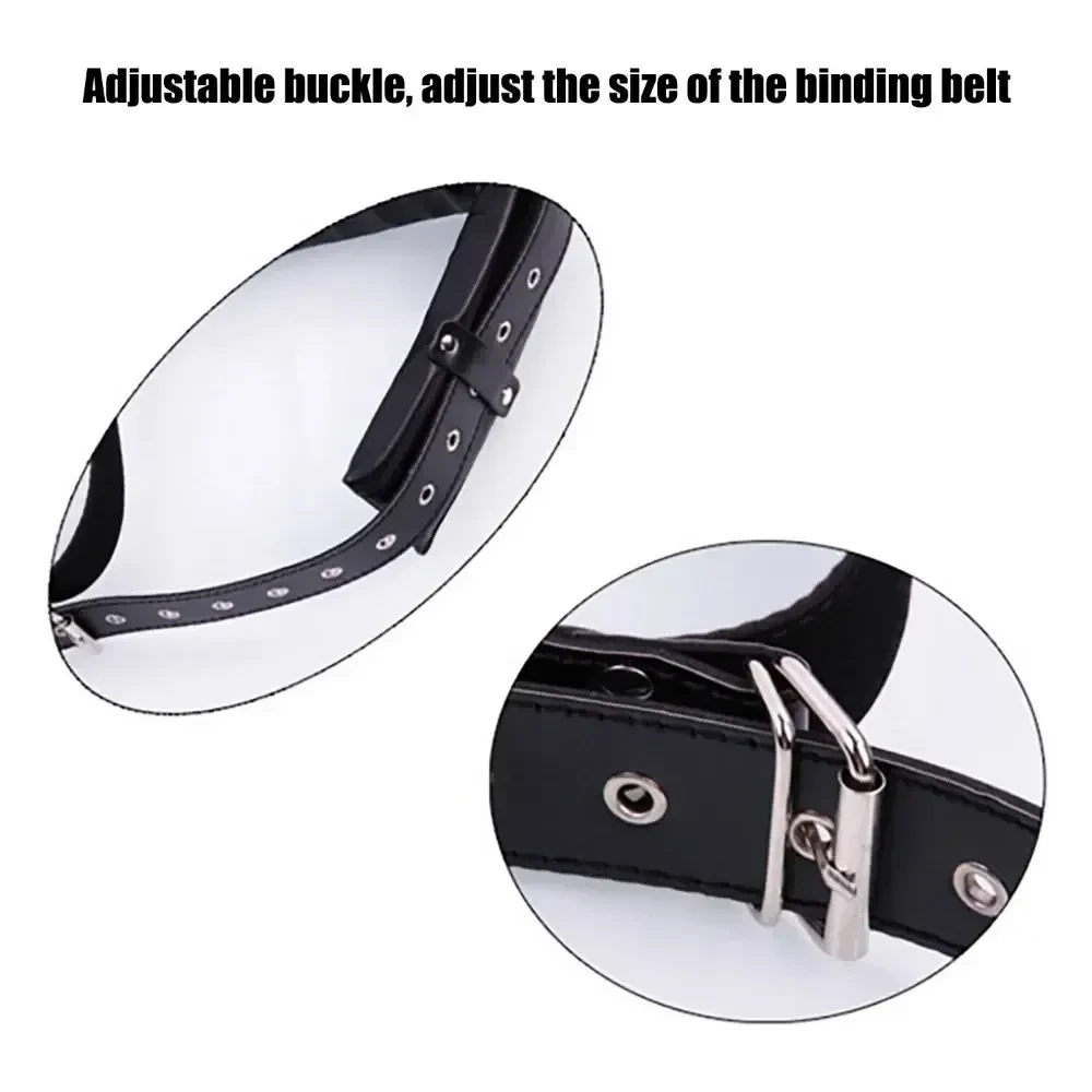 leder bein fessel offen fur bdsm