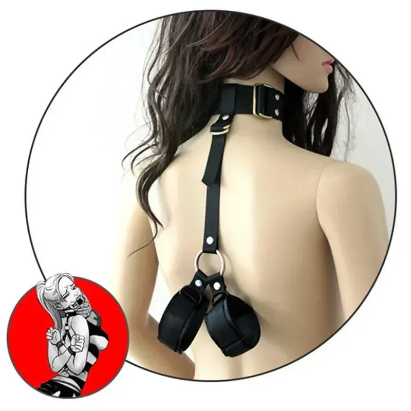 leder bondage set fur paare