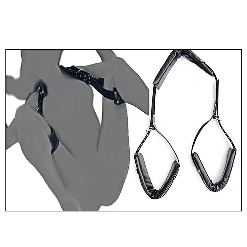 leder fesseln mit weicher polsterung