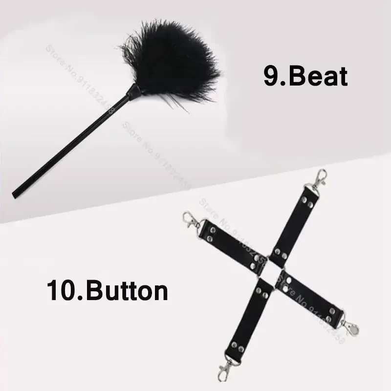 leder peitsche spikelets bondage