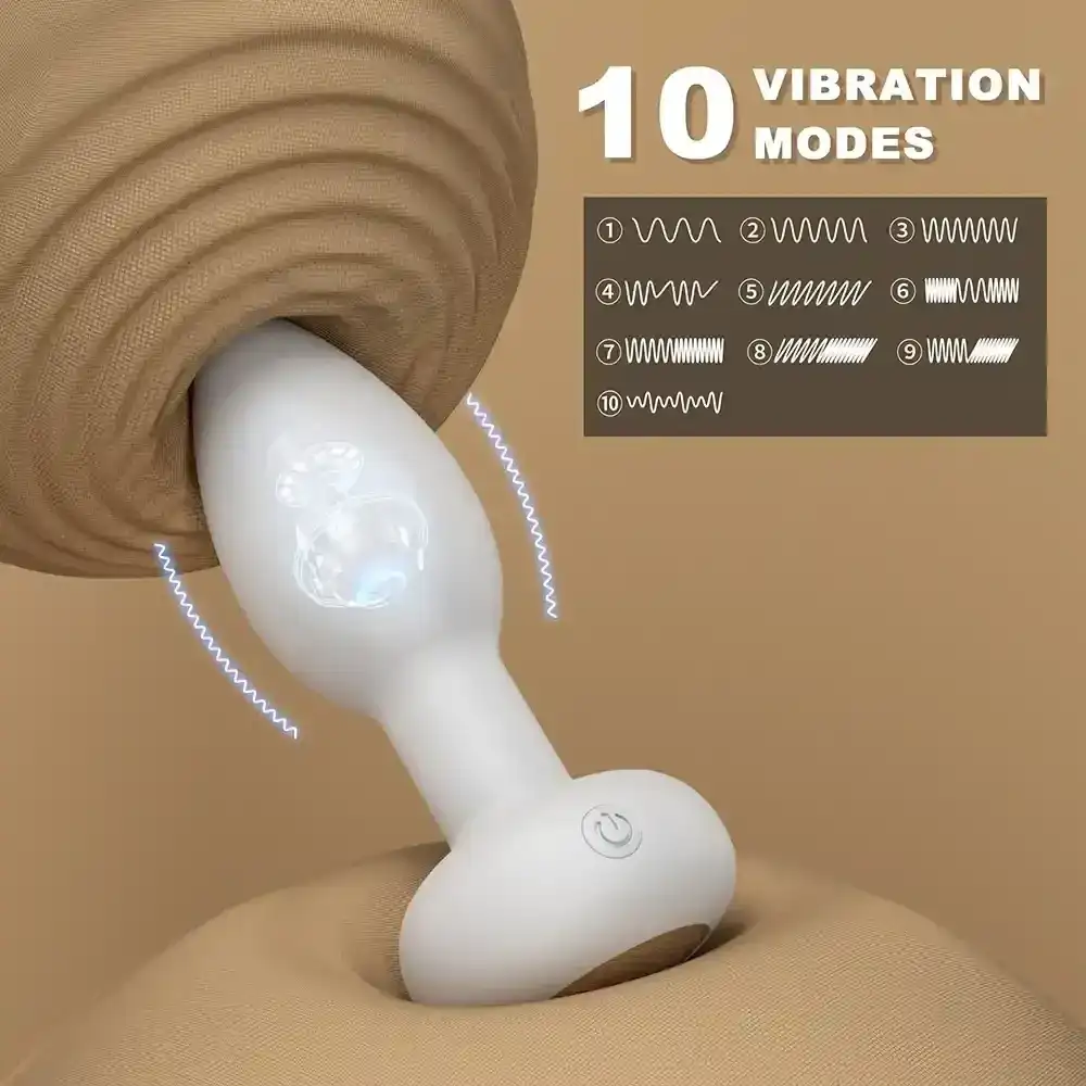 leiser anal vibrator fur manner