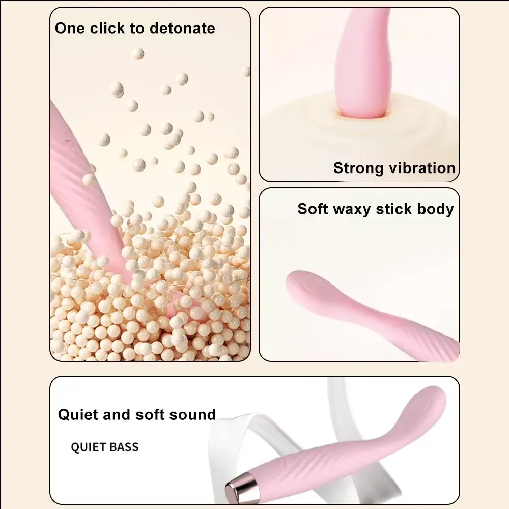 leiser finger vibrator silikon