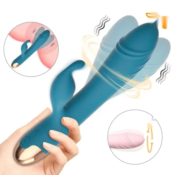 leiser g punkt rotationsvibrator usb
