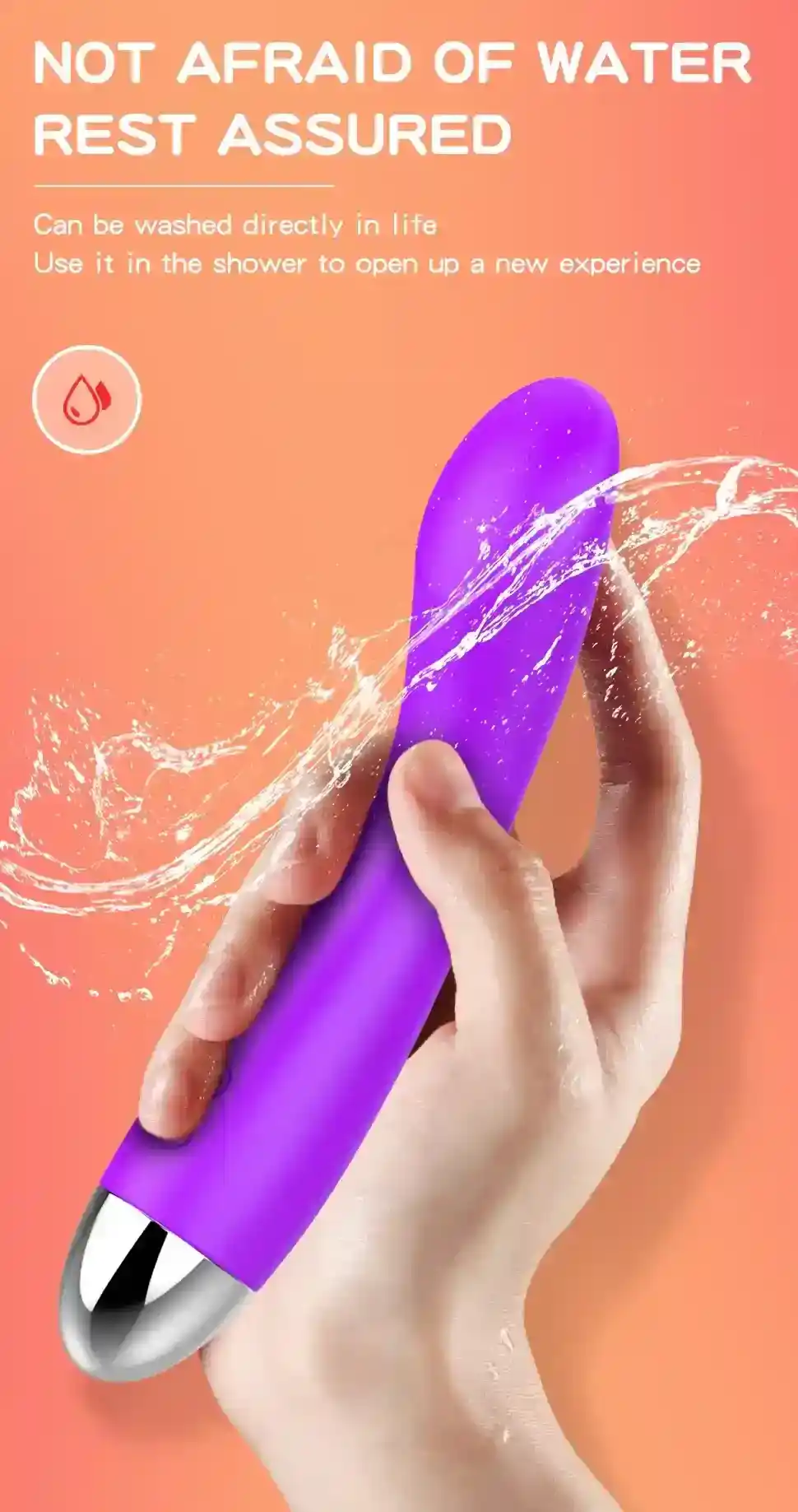 leiser g punkt vibrator silikon 5