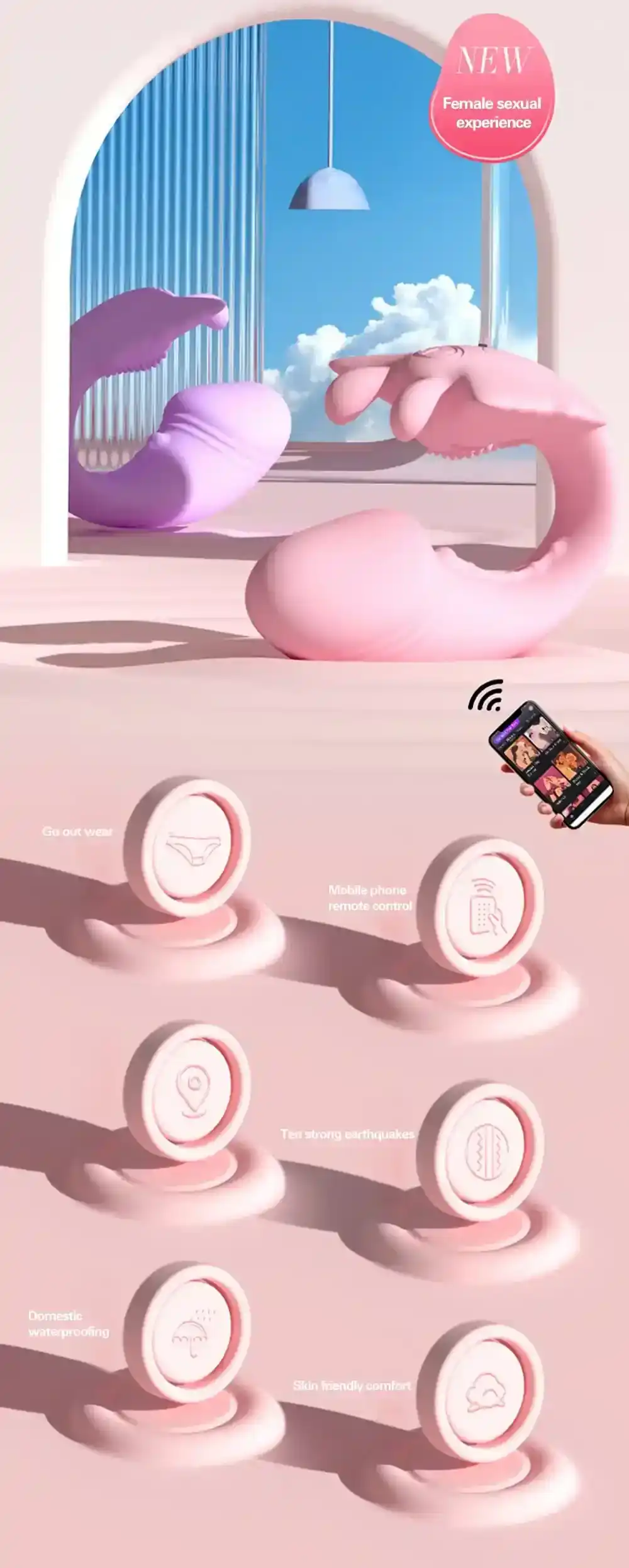 leiser g punkt vibrator silikon