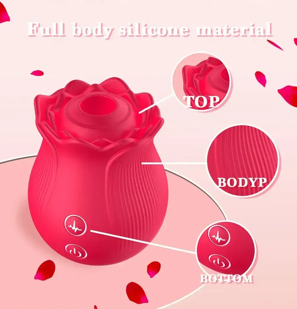 leiser klitoris stimulator rosen design