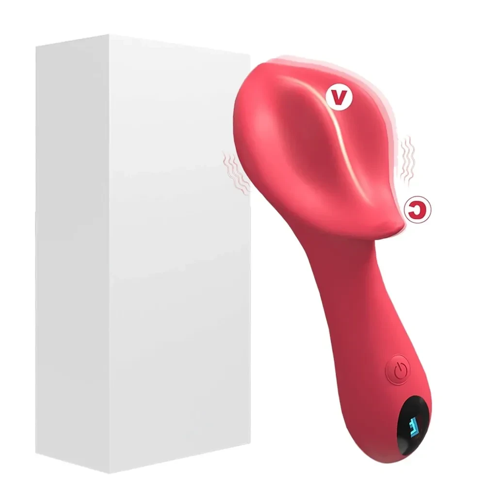 leiser klitorisvibrator biegsames design