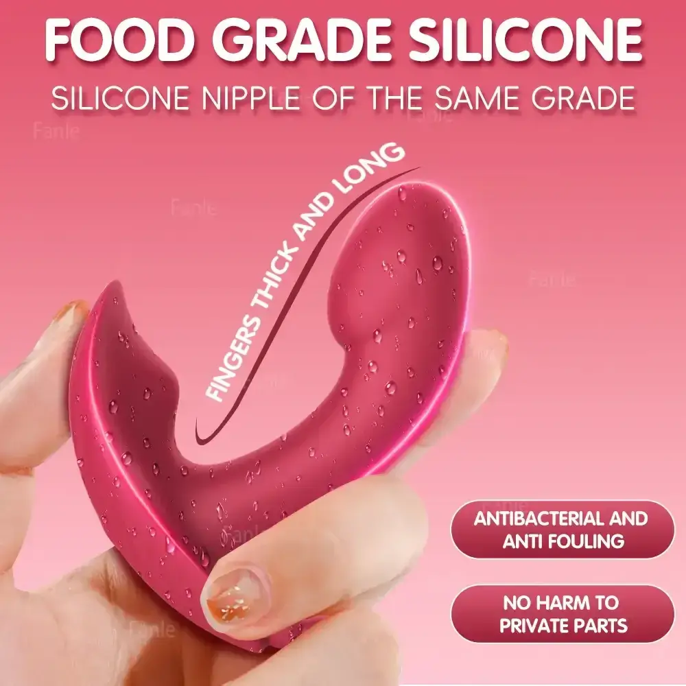 leiser vibrator mit app steuerung