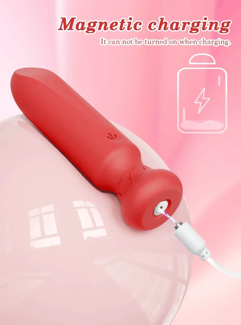lipstick design bullet vibrator rot