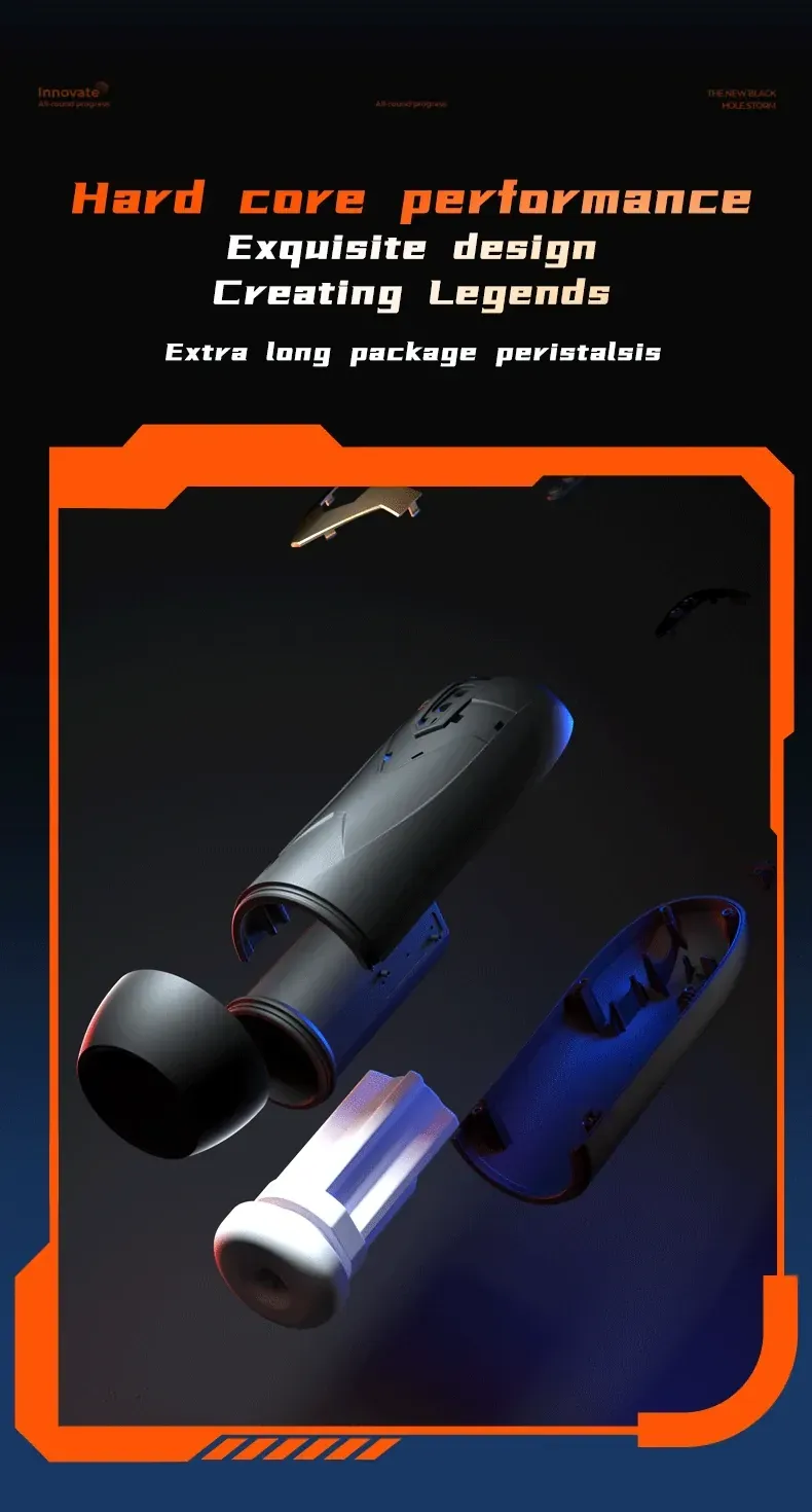 mannlicher masturbator mit kolbenbewegung