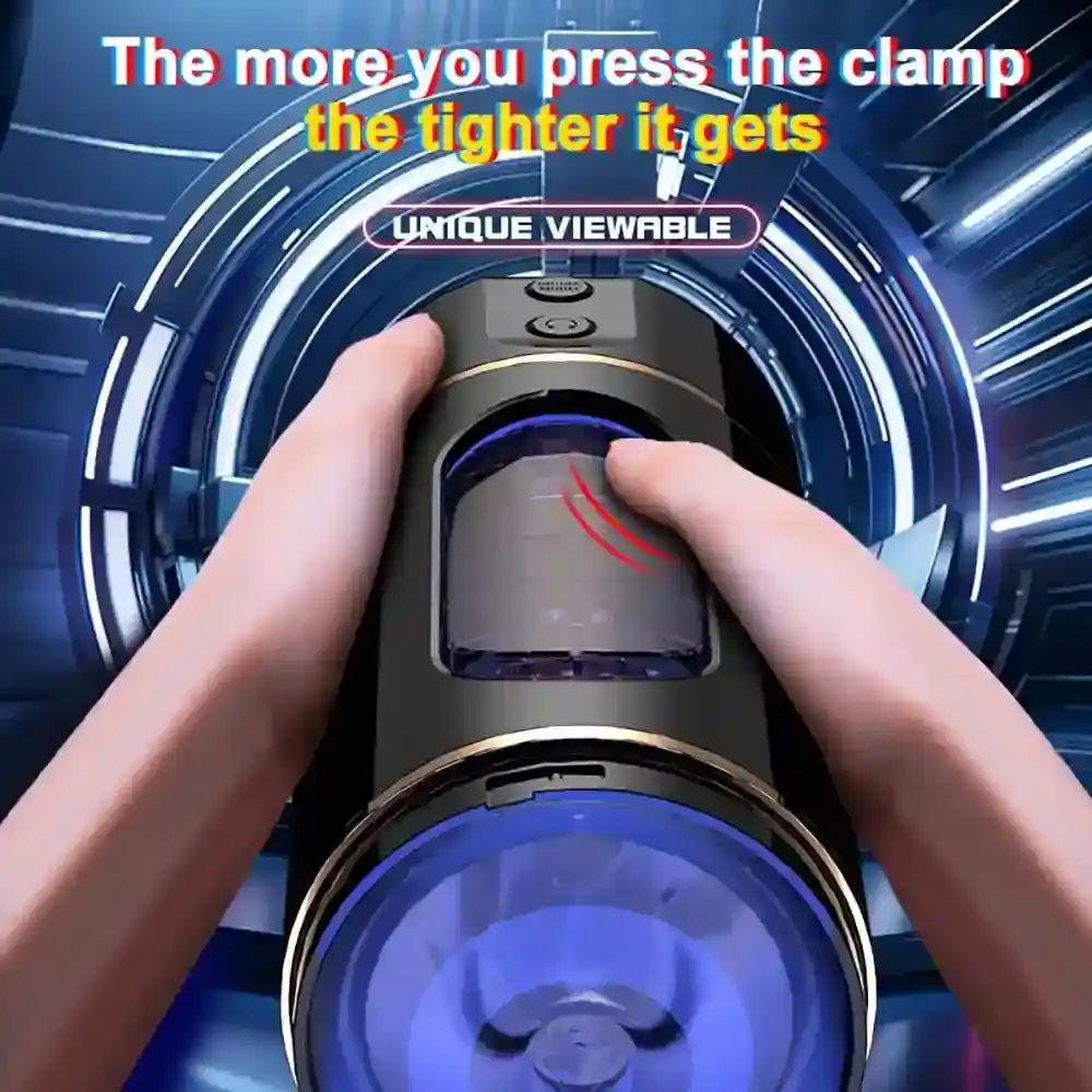 mannlicher masturbator mit sprachsteuerung