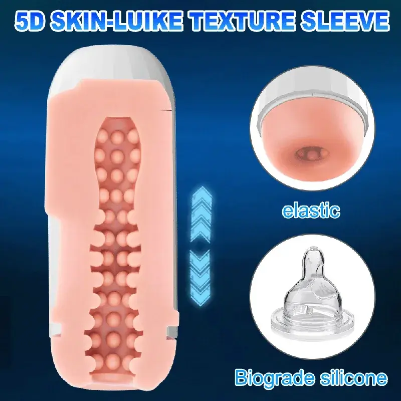 mannlicher masturbator simulationsbecher silikon