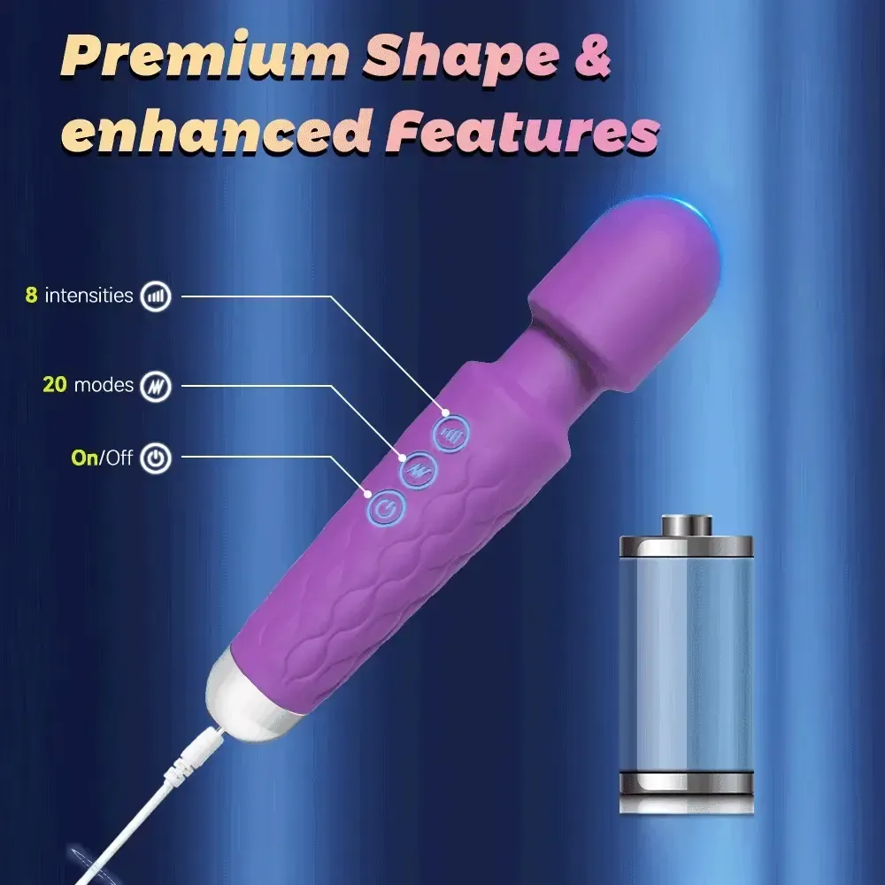 massagestab fur punktuelle stimulation