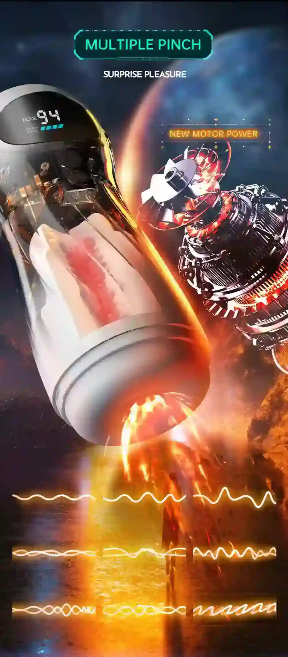 masturbationsbecher mit vibrationsfunktion