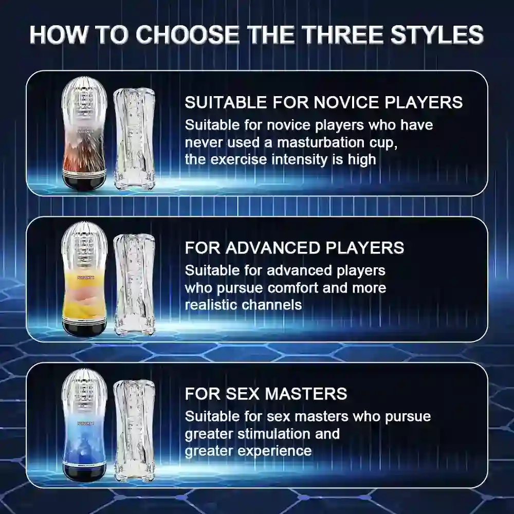 masturbationsbecher realistische textur silikon