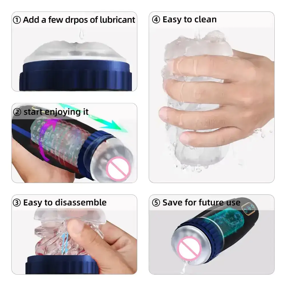 masturbationsgerat automatisch mit druckkontrolle