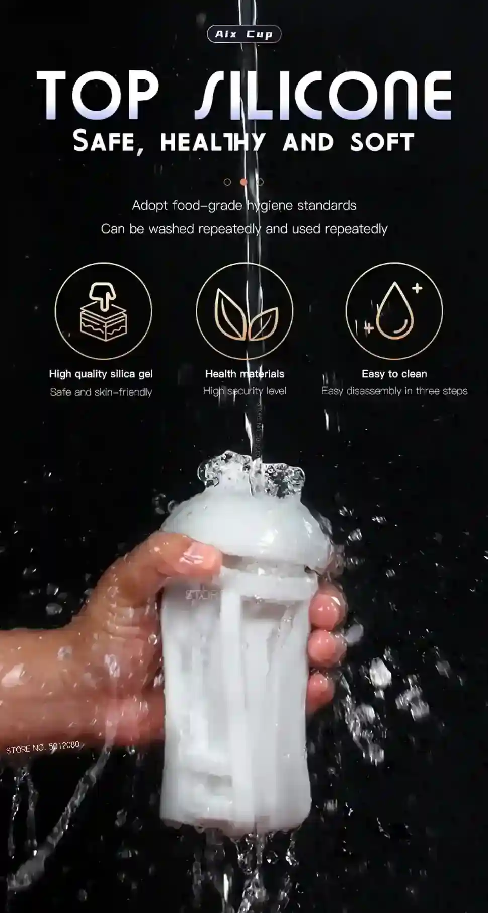 masturbationsgerat mit 1 knopf climax modus