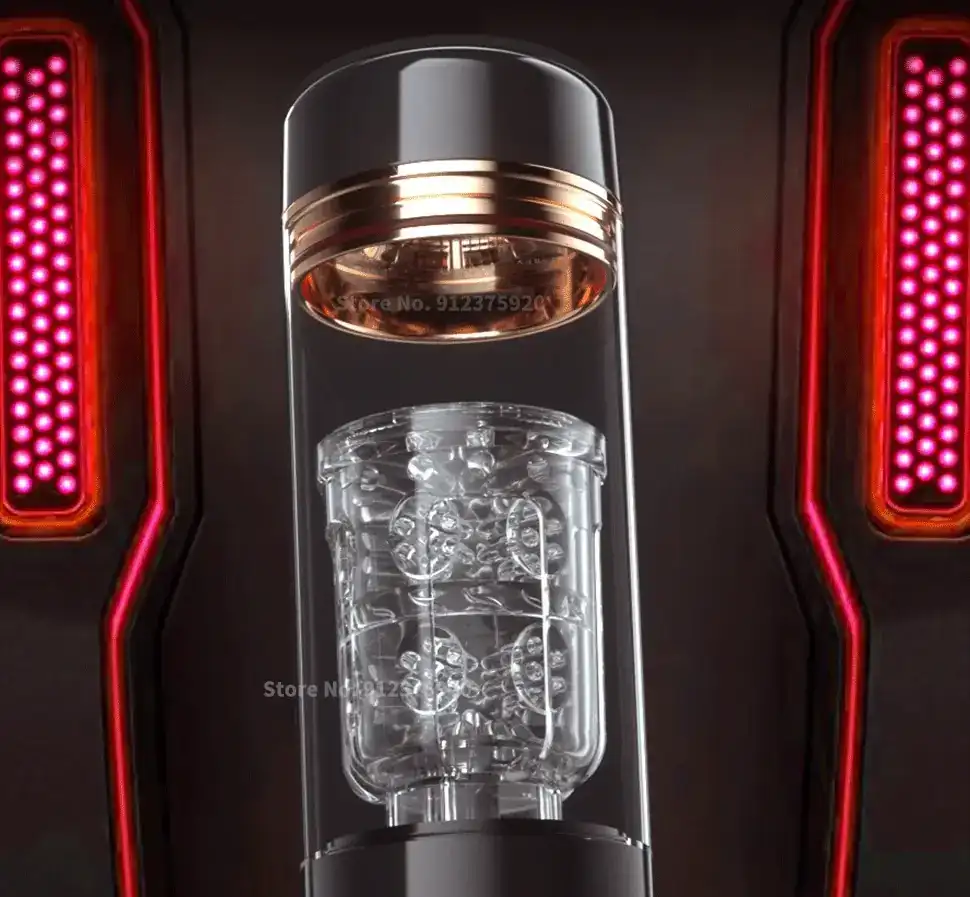 masturbationshulle aus hautfreundlichem tpe