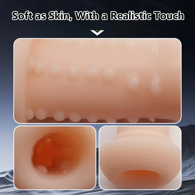 masturbator bowlingform ergonomisch silikon