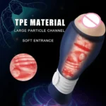 masturbator für männer teleskopisch wasserdicht