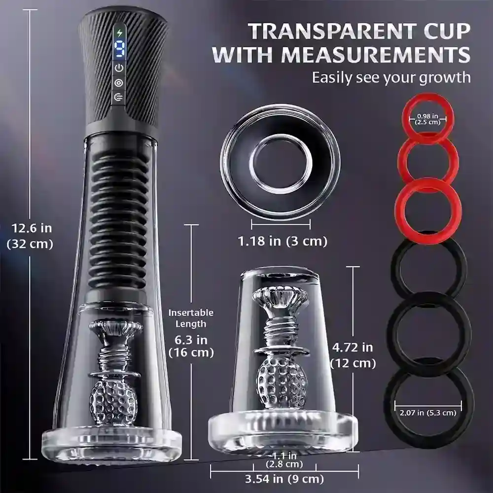 masturbator mit austauschbaren tpe sleeves