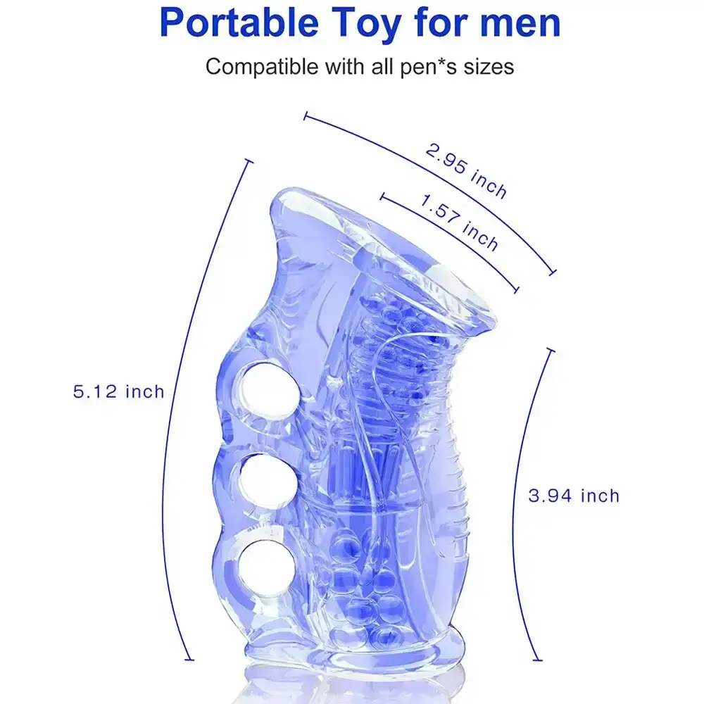 masturbator mit fingerlochern fur kontrolle