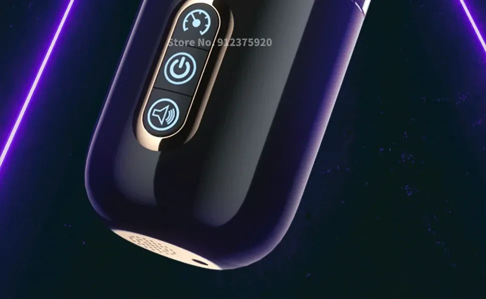 masturbator mit integrierten sounds