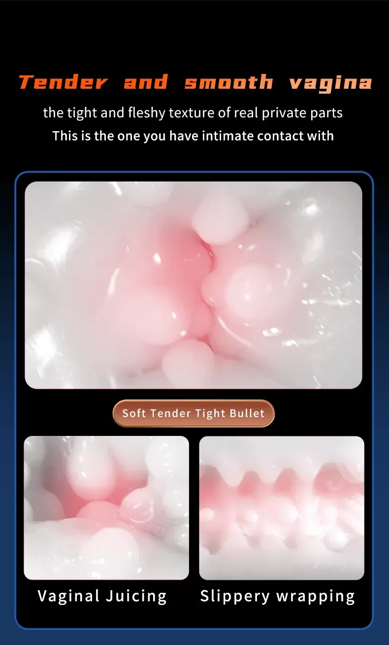 masturbator mit intelligenter heizung 1