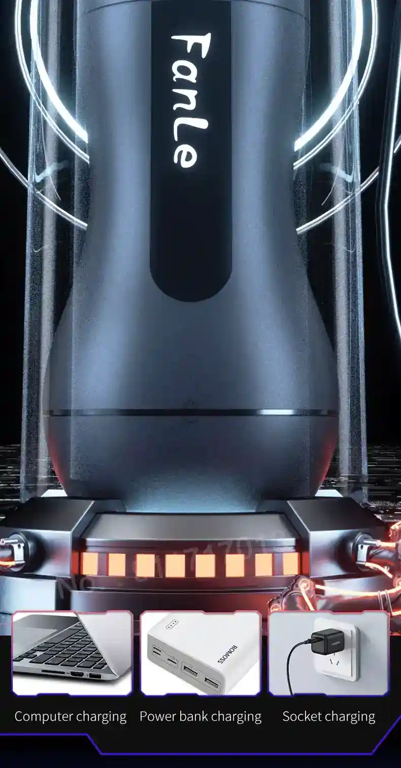 masturbator mit intelligenter heizung