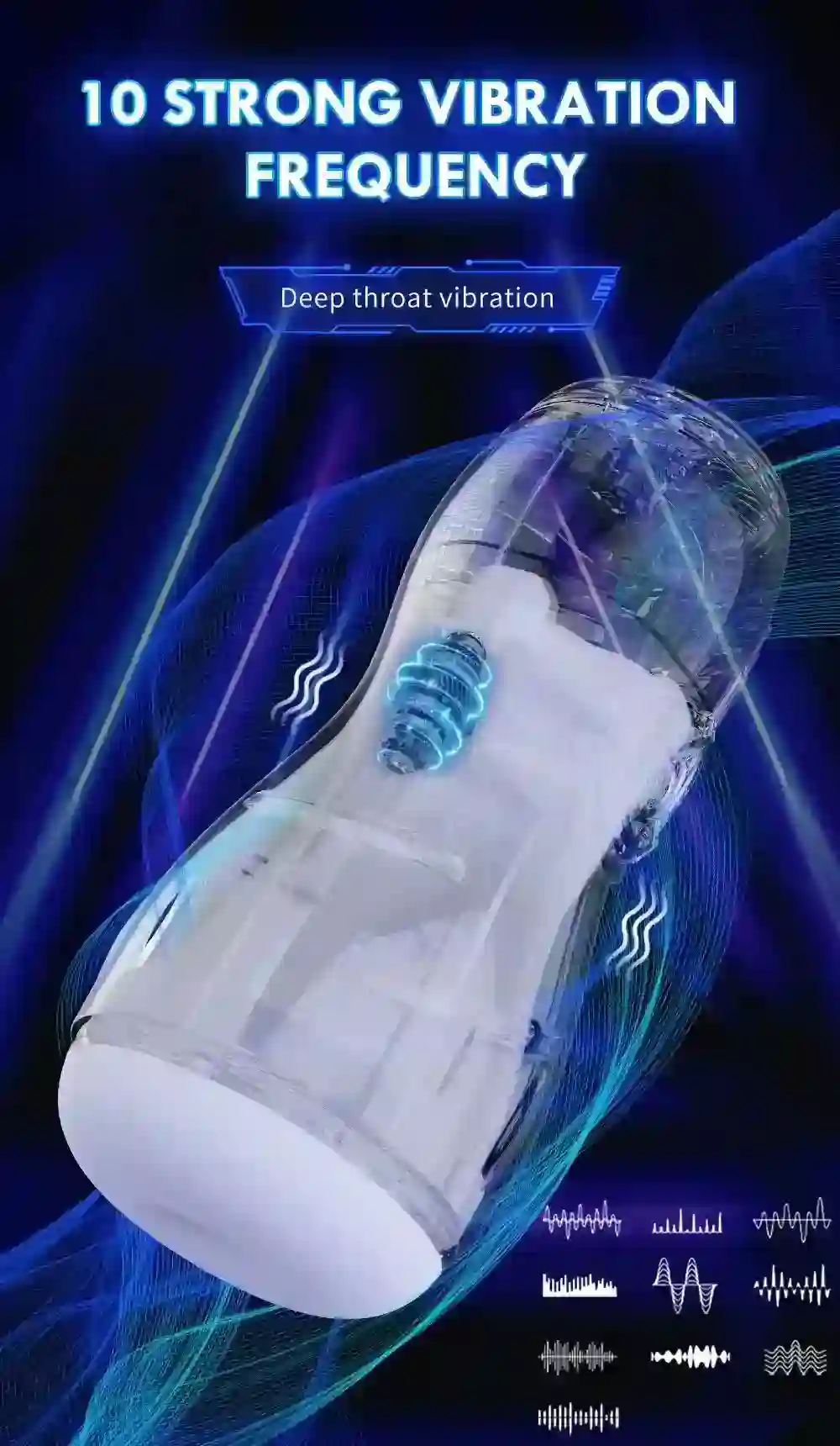 masturbator mit interaktiver stimme