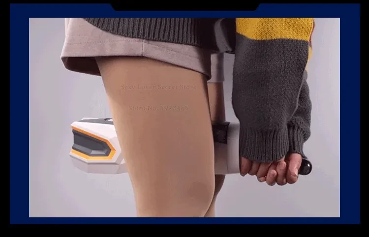 masturbator mit irregularer textur