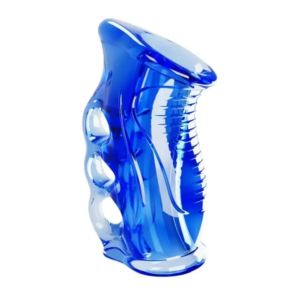 masturbator mit massageperlen