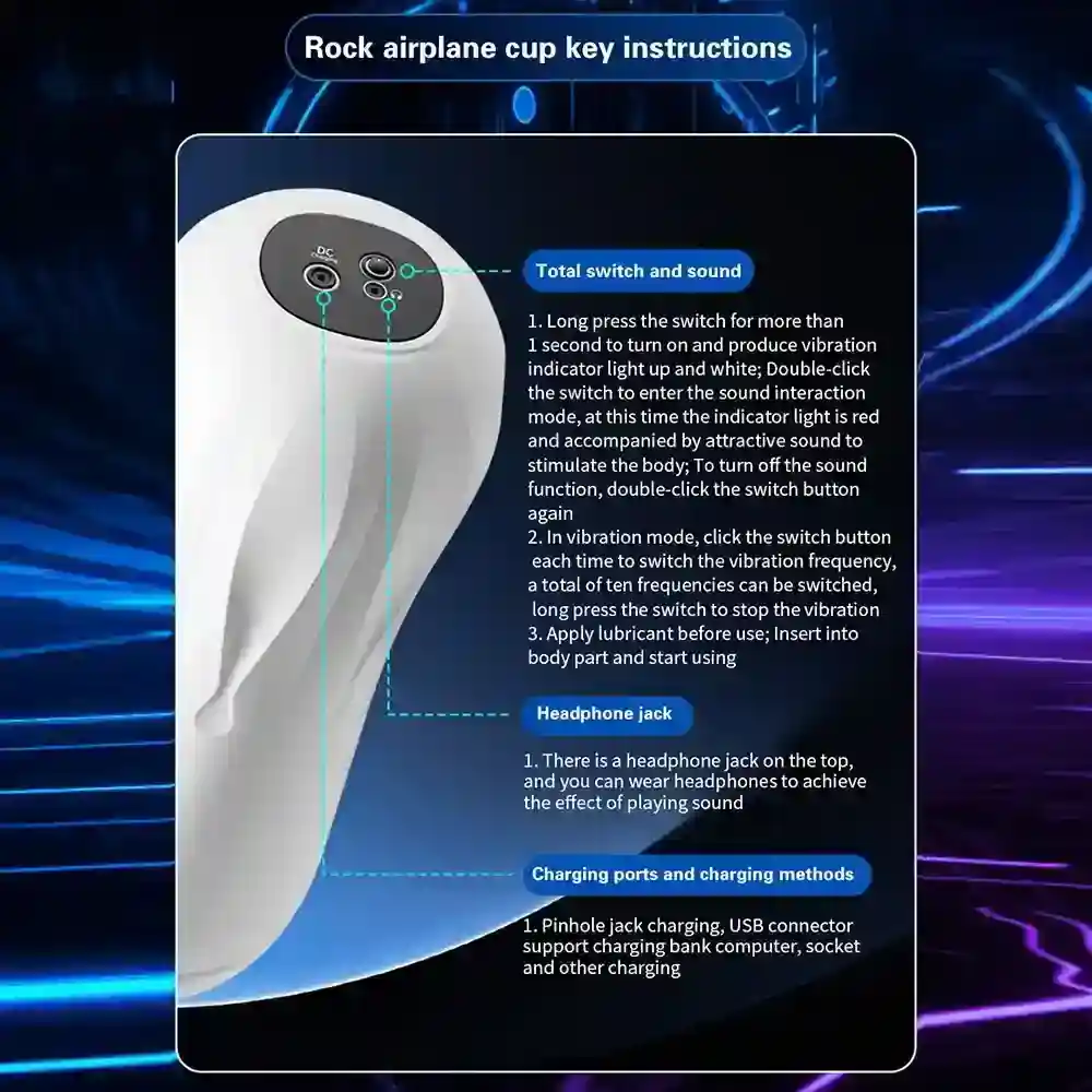 masturbator mit sprachausgabe