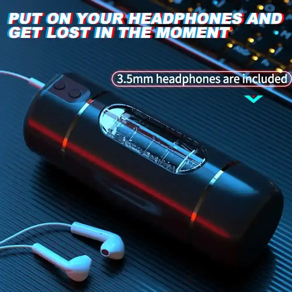 masturbator mit verschiedenen vibrationsmustern