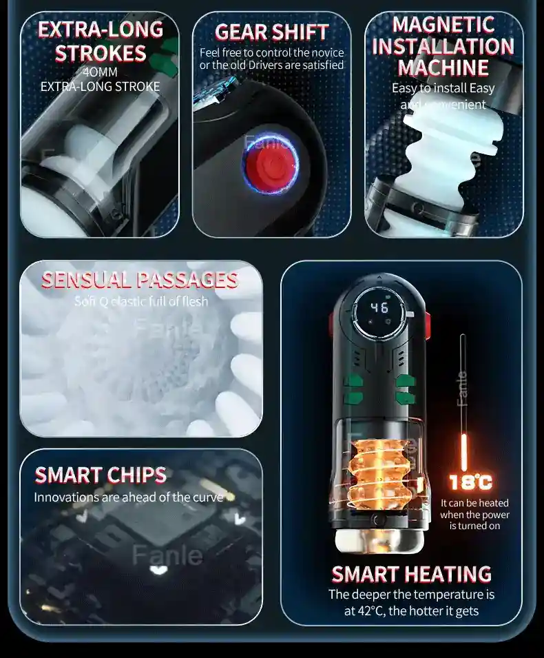 masturbator mit vibrations mod