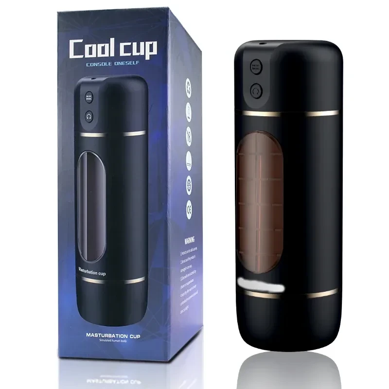 masturbator mit vibrationsfunktion tpe