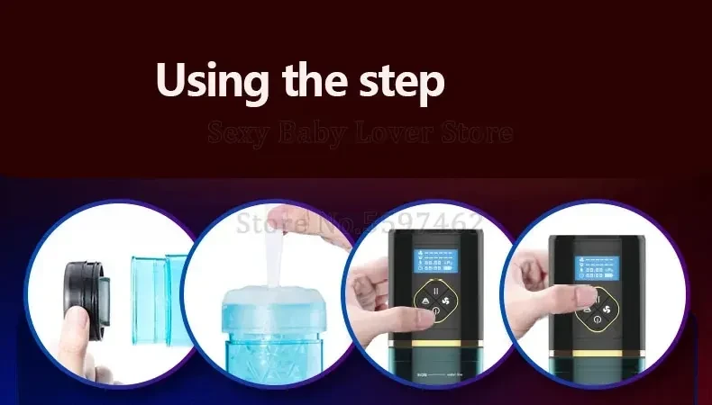 masturbator mit wasserfunktion tpe