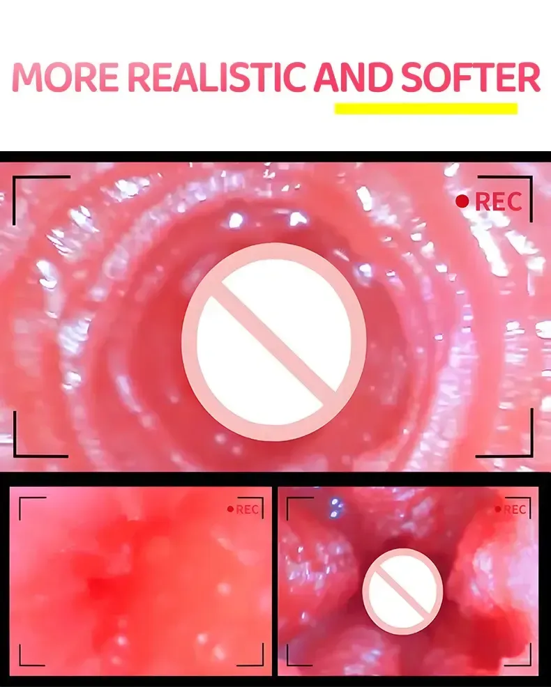 masturbator mit weichem tpe material