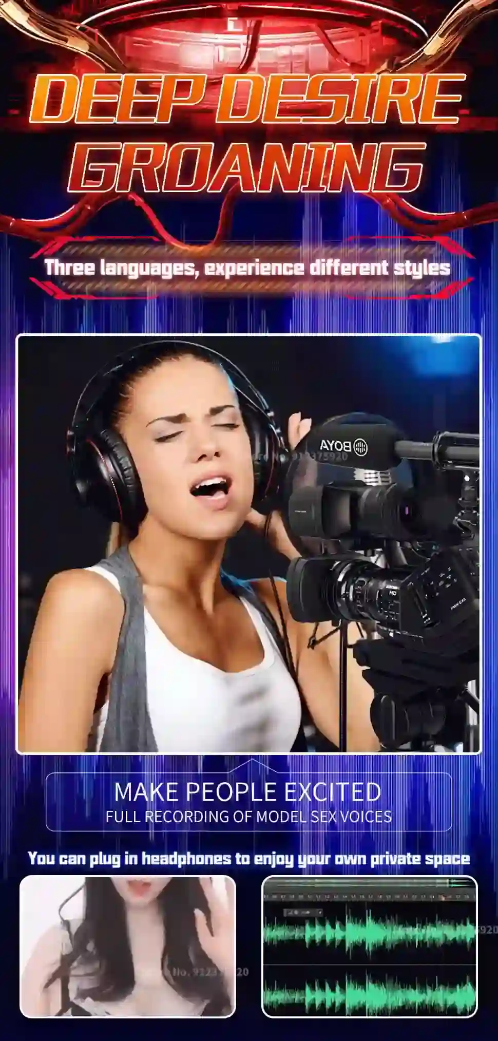 masturbator mit zehn frequenzstufen