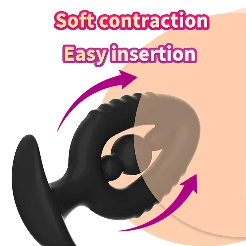 medizinisch silikon anal plug set